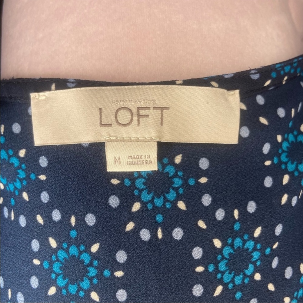 LOFT BLOUSE - Picture 4 of 4